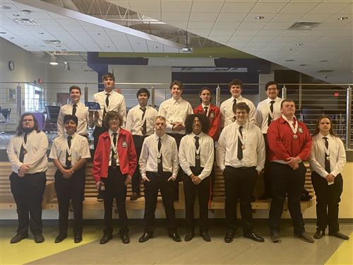 SkillsUSA competitiors